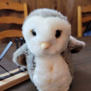Wildlife Artist plush Barn Owl